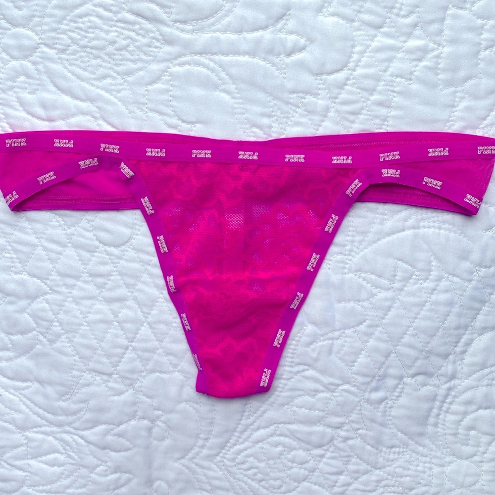 Pink Victoria’s Secret Panties Sz S